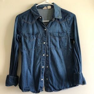 Cute denim shirt